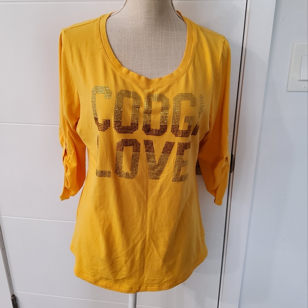 Coogi Long Sleeve T-shirt Size 1X